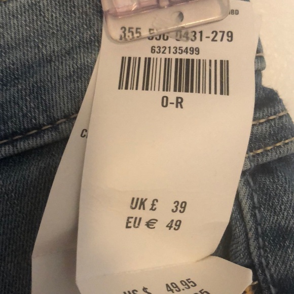 NWT Hollister high rise super skinny jeans - Picture 6 of 6